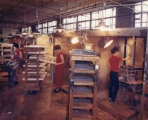 Interior view of Worcester Moulded Plastics Company